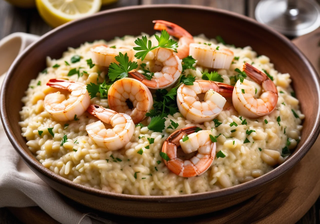 Seafood Risotto