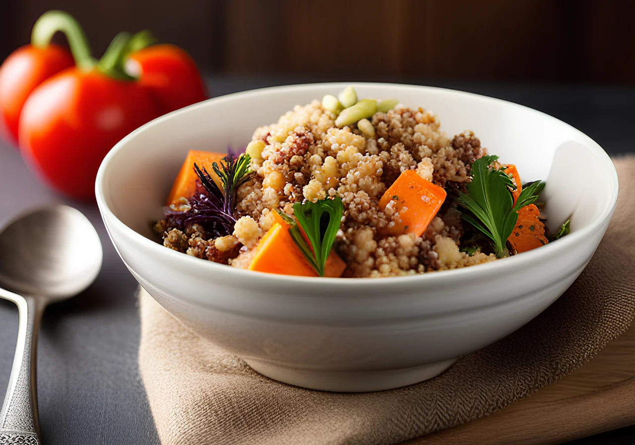 Quinoa Vegetable Bowl