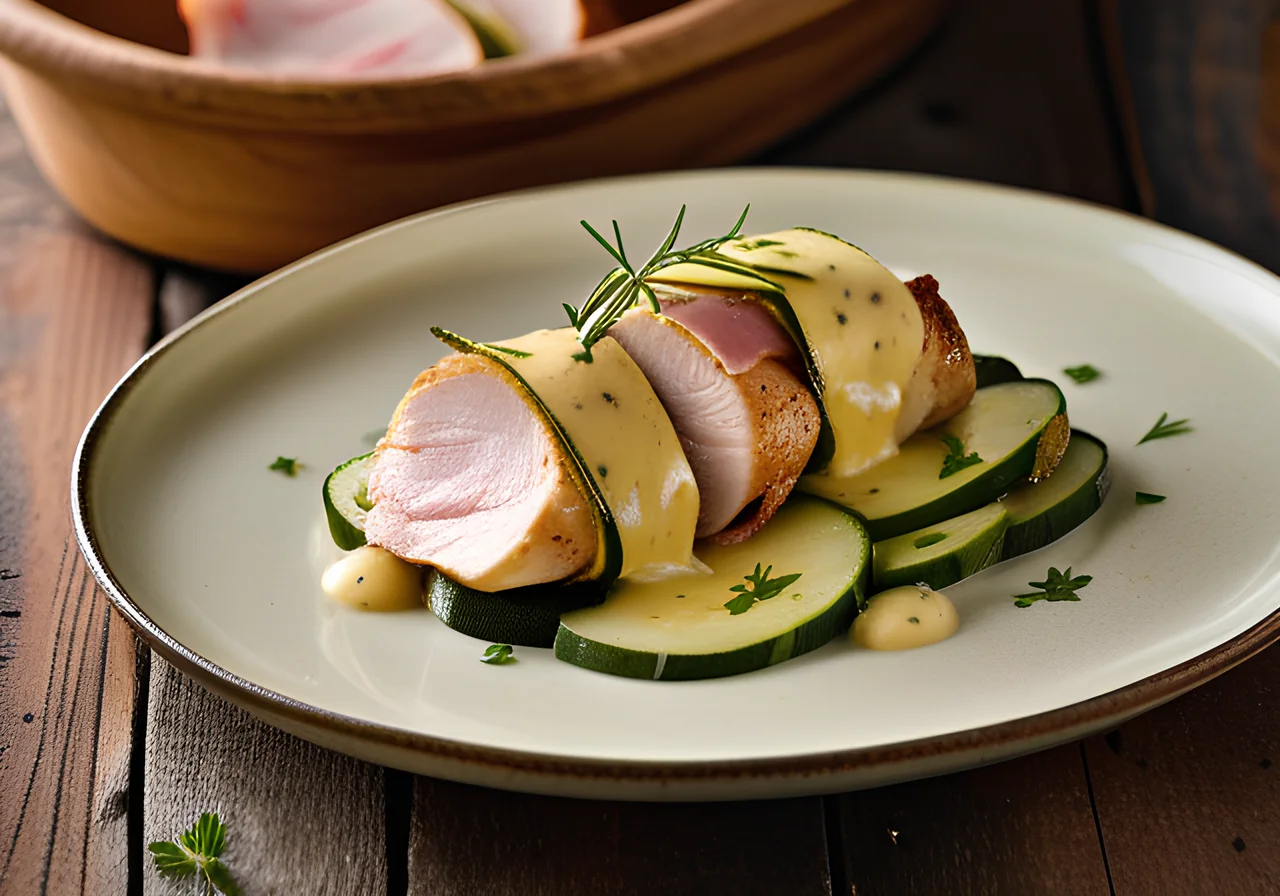 Chicken with Zucchini