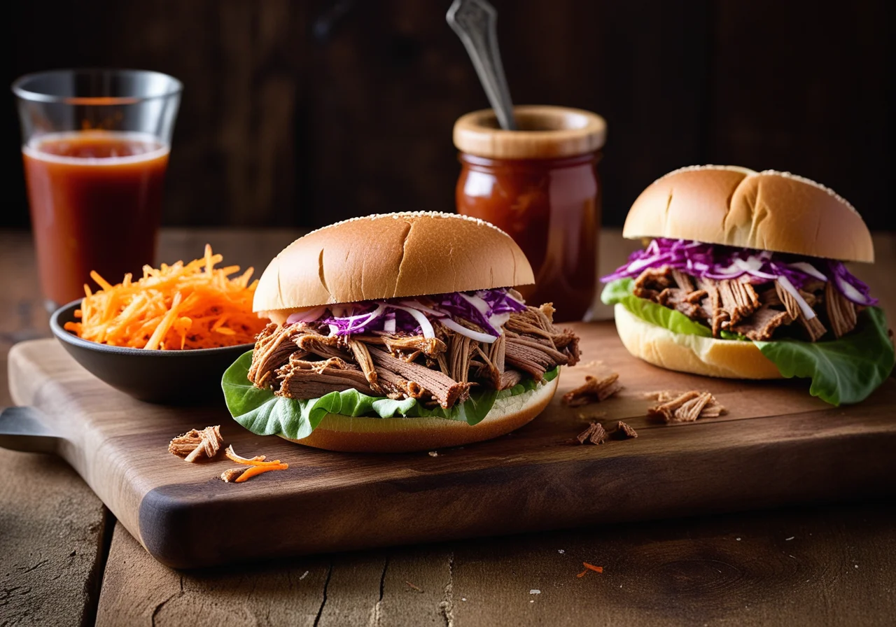 Pulled Pork Sandwich