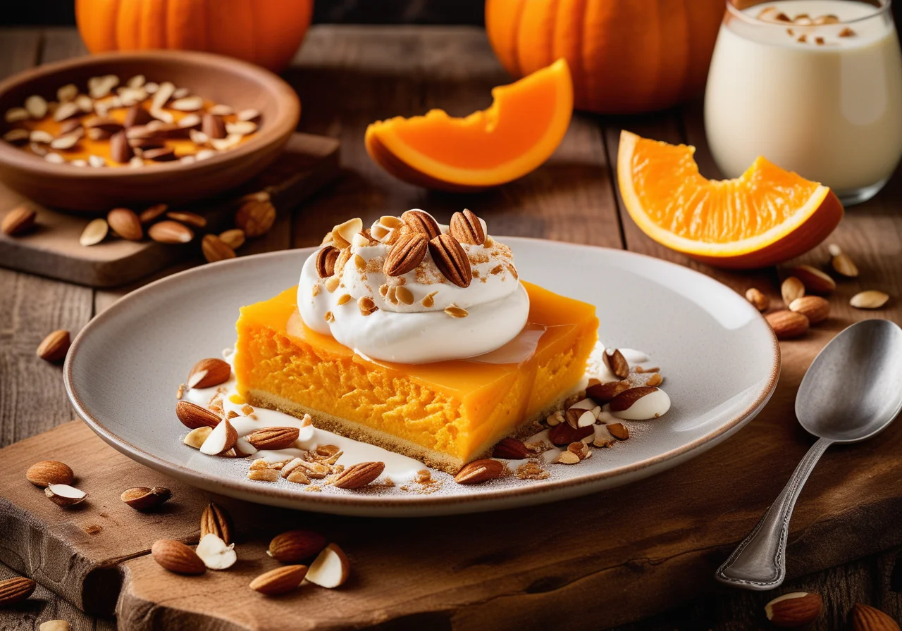 Pumpkin Dessert