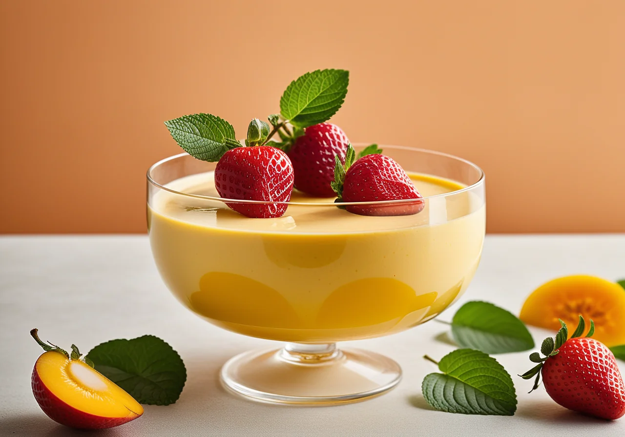 Mango Mousse Basic Recipe