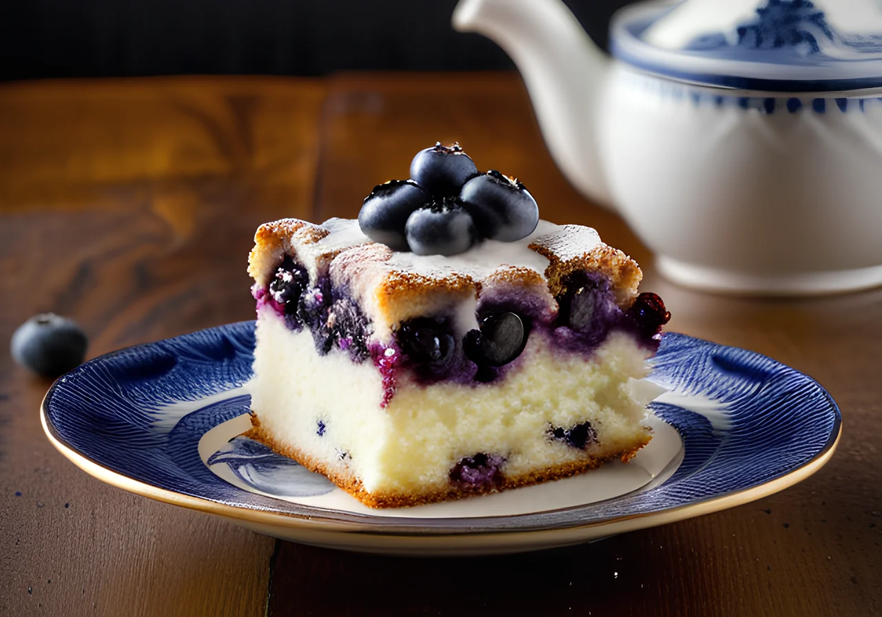 Mini Blueberry Cake