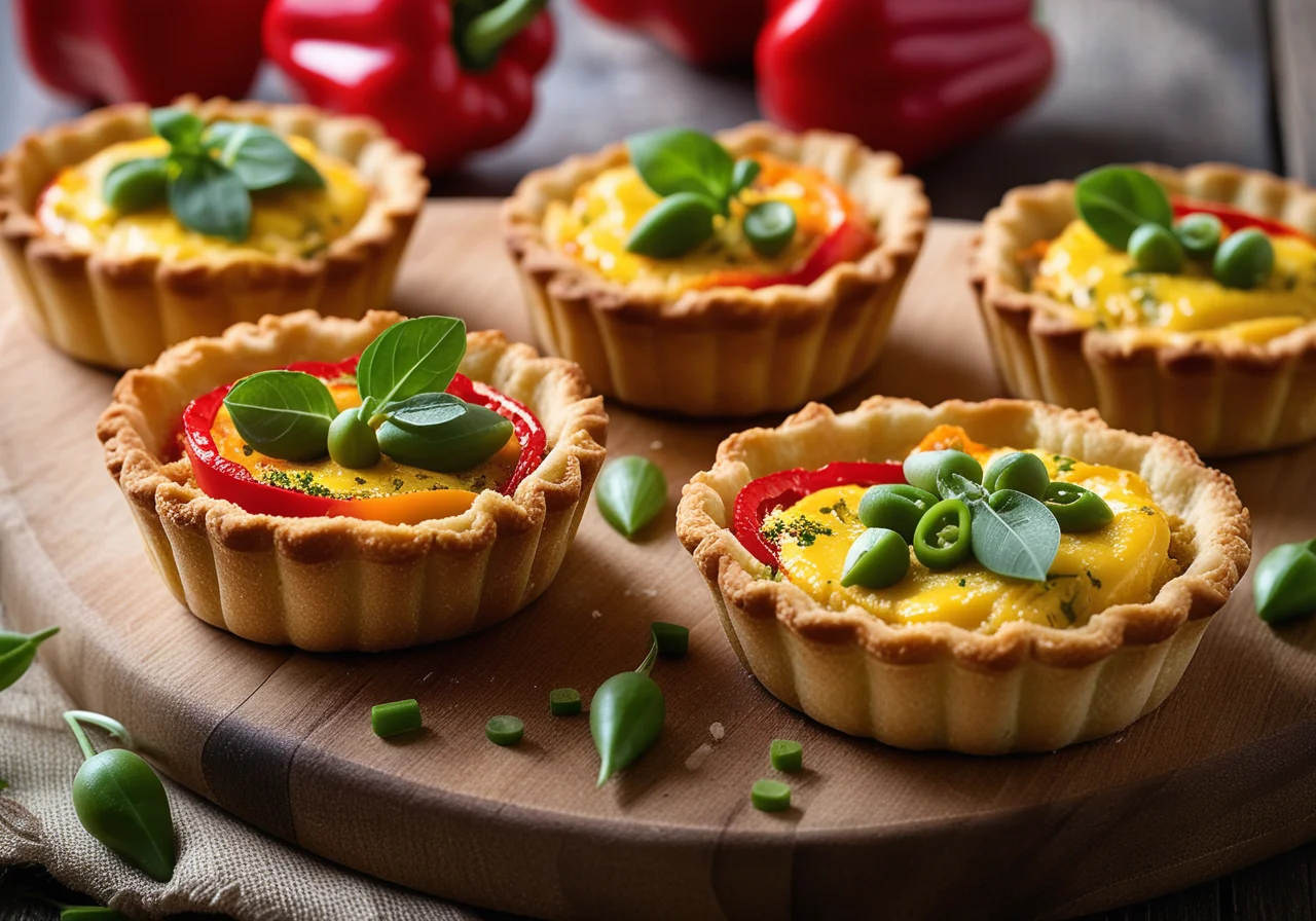 Vegetable Tartlets