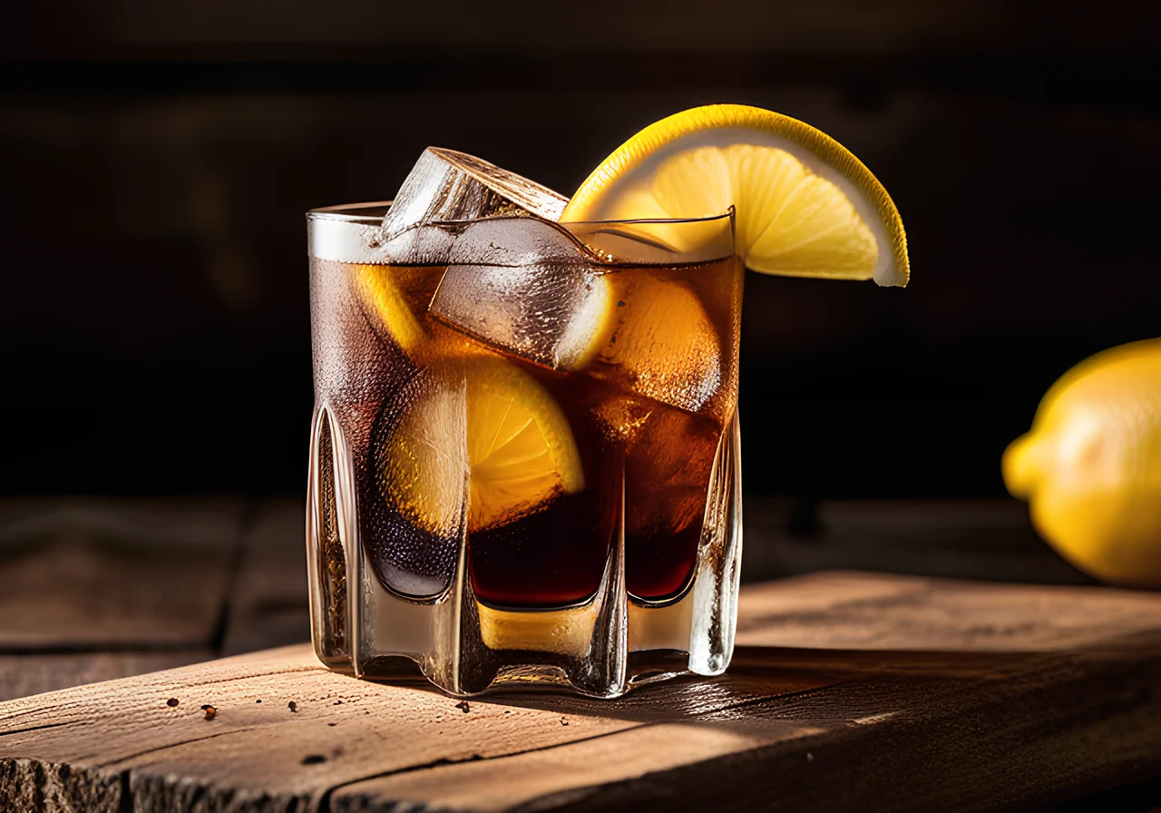 Cola Rum Drink