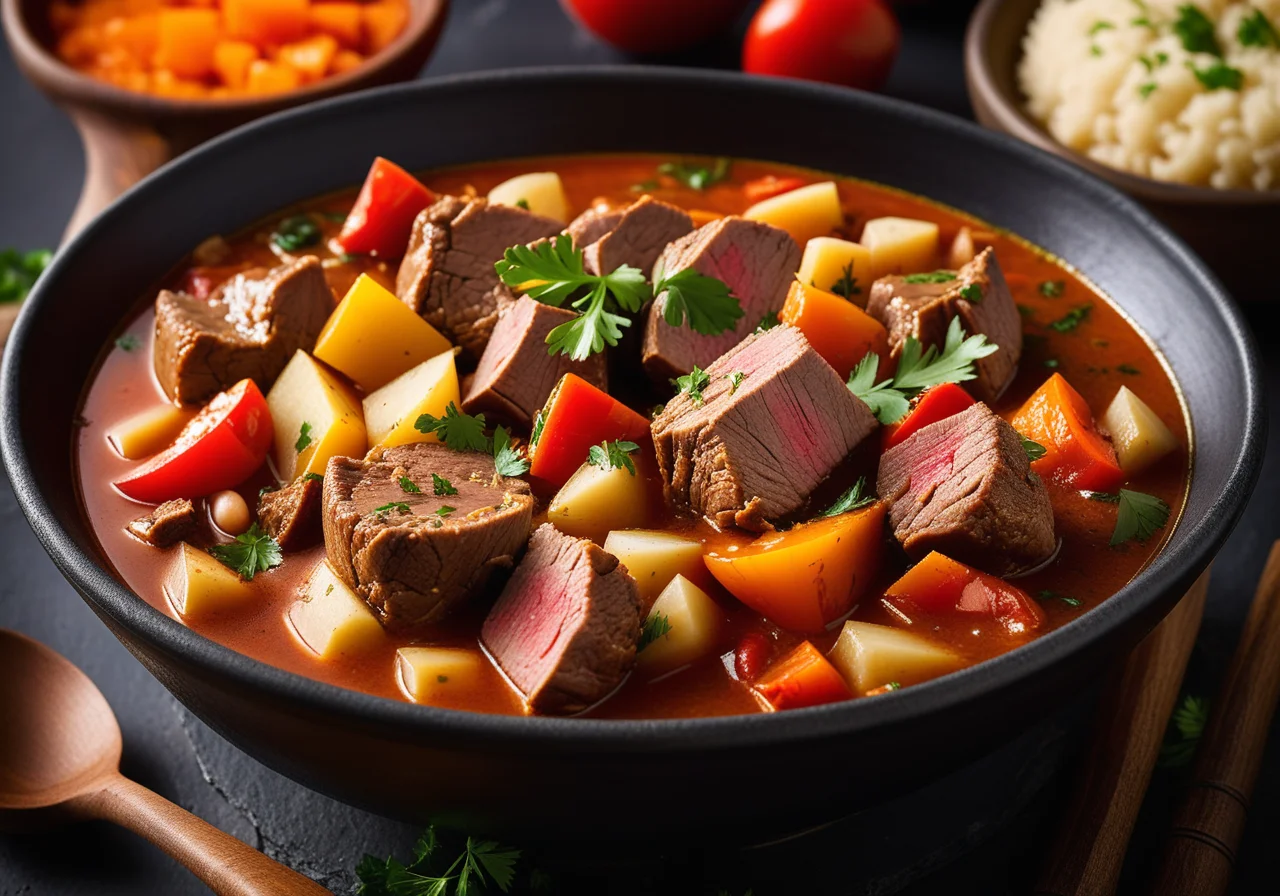 Lamb and Vegetable Stew