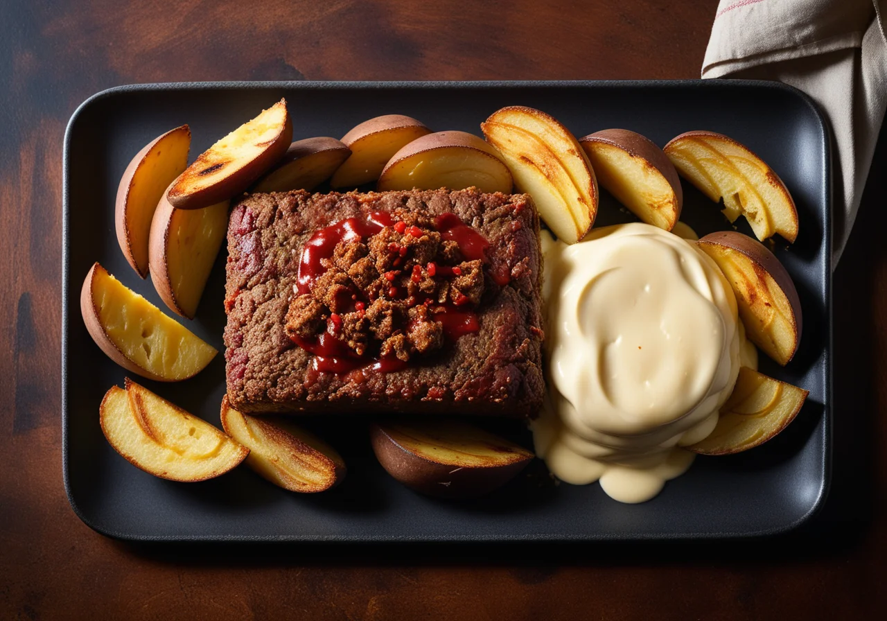 Baked Meat Loaf