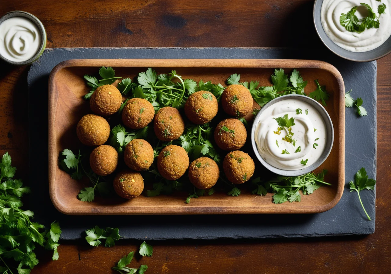 Lentil Falafel