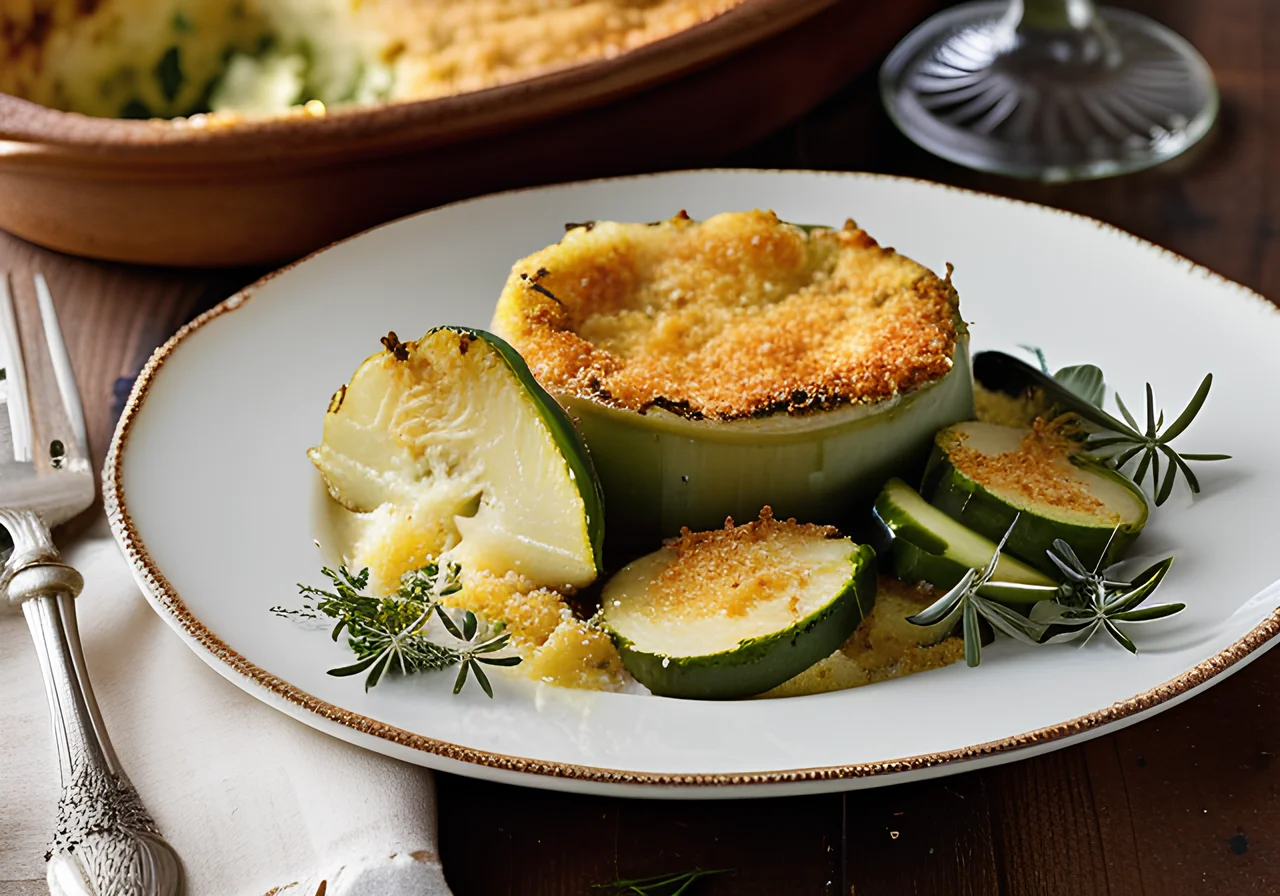 Potato-Zucchini Gratin