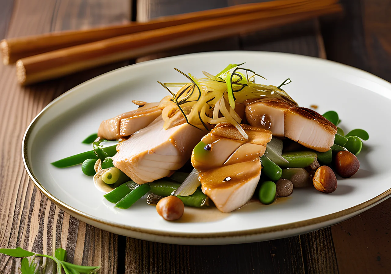 Chicken in Chinese Style