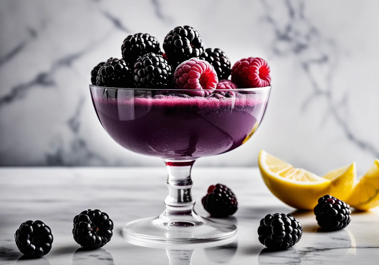 Blackberry Sorbet