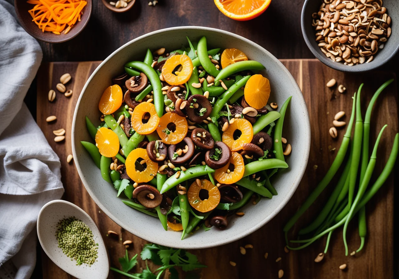 Paprika Mushroom Salad