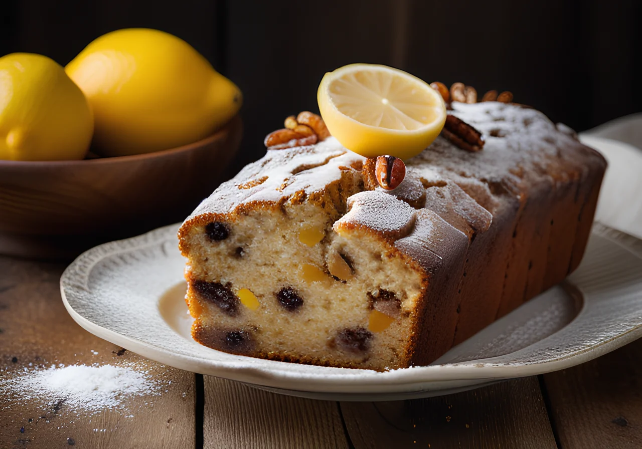 Gluten-Free Fruit Cake