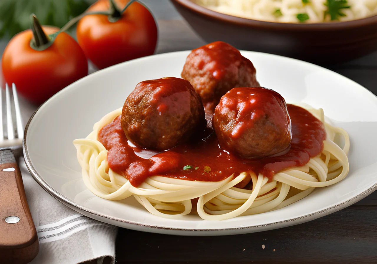 Meatballs in Tomato Sauce