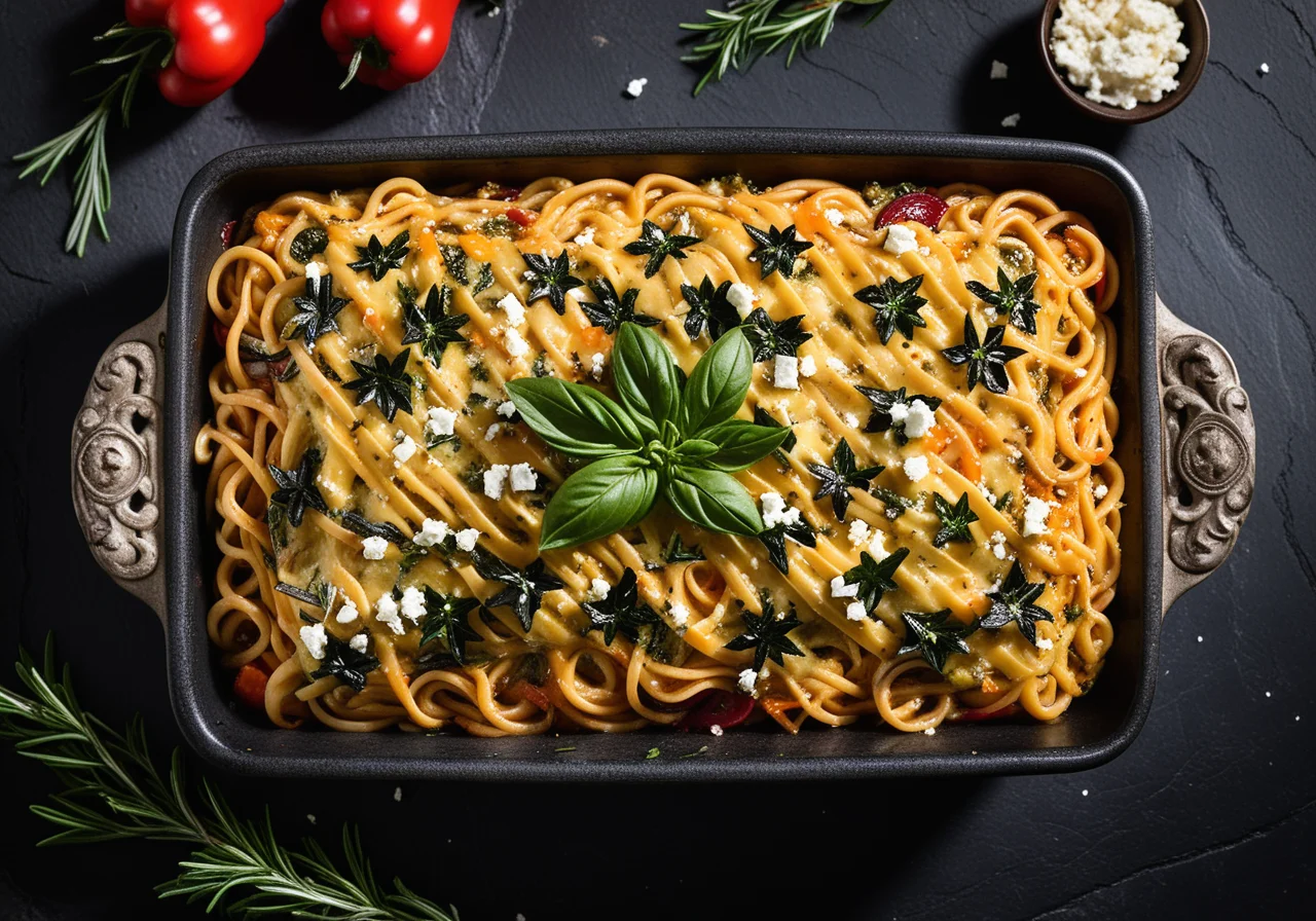 Noodle Vegetable Casserole
