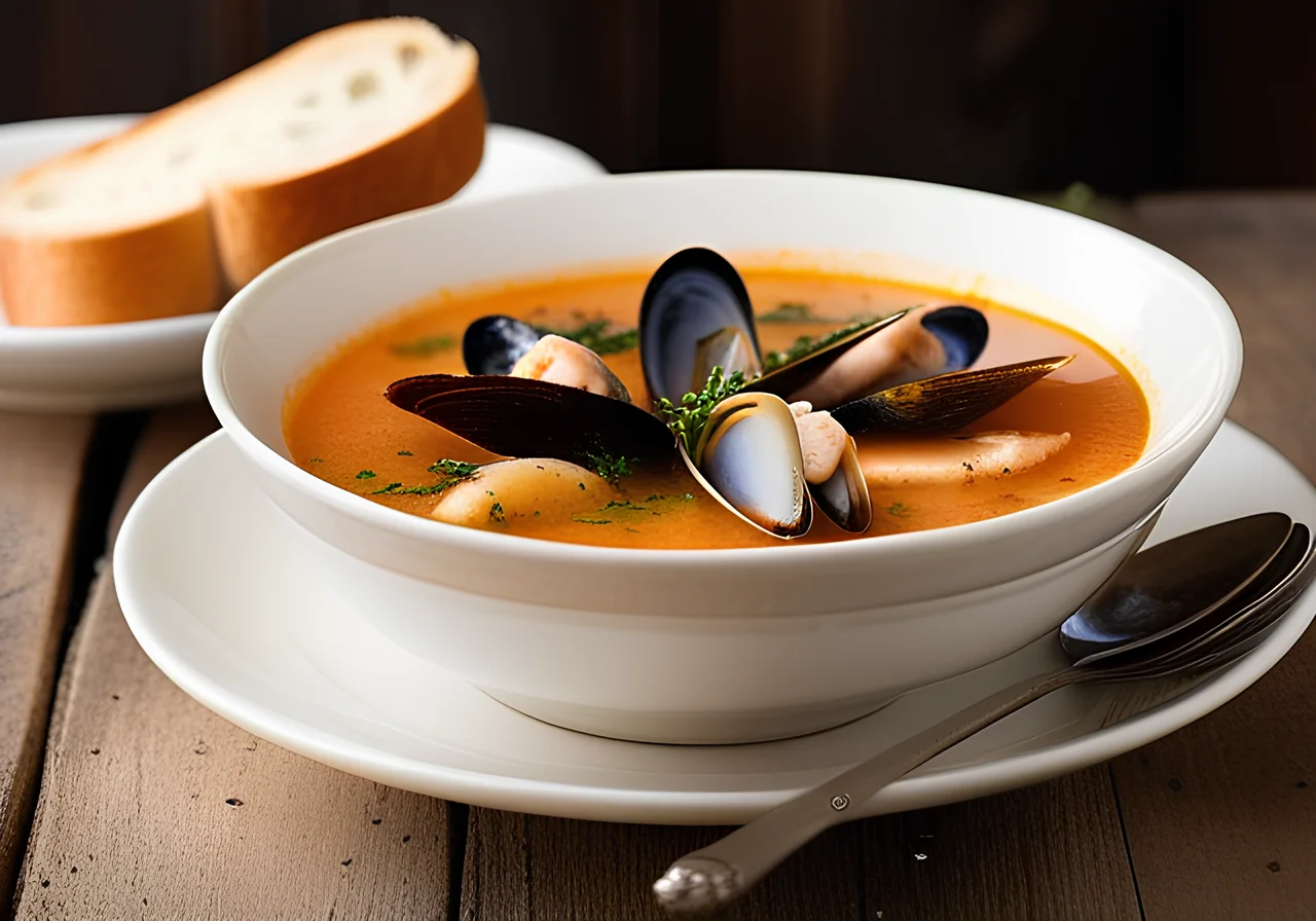 Mediterranean Fish Soup