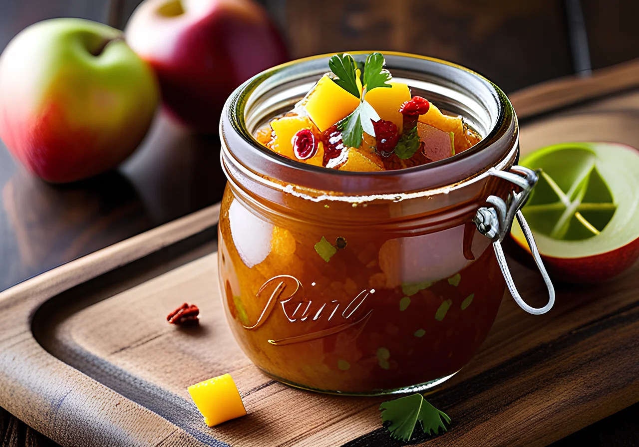 Apple-Mango Chutney