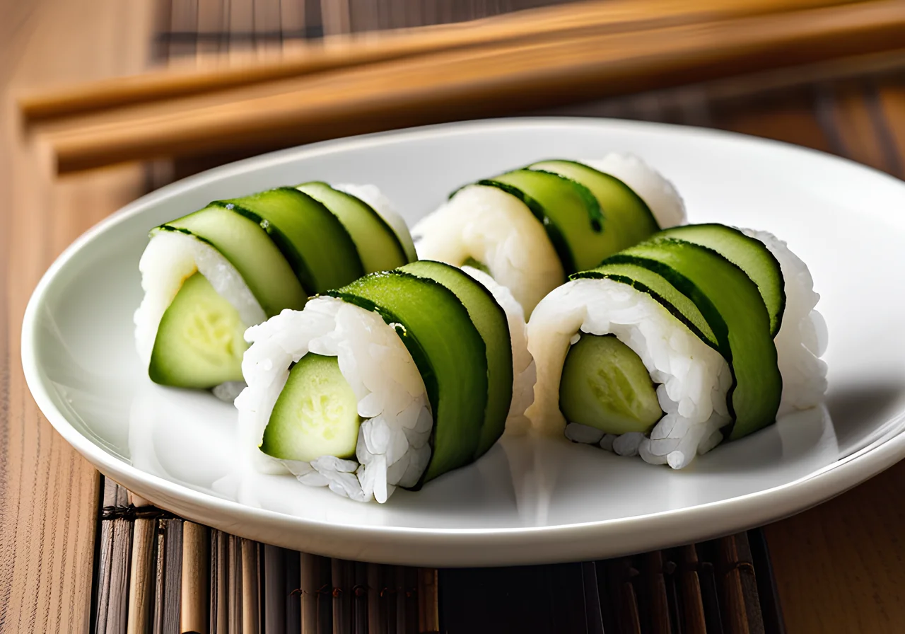 Cucumber Sushi