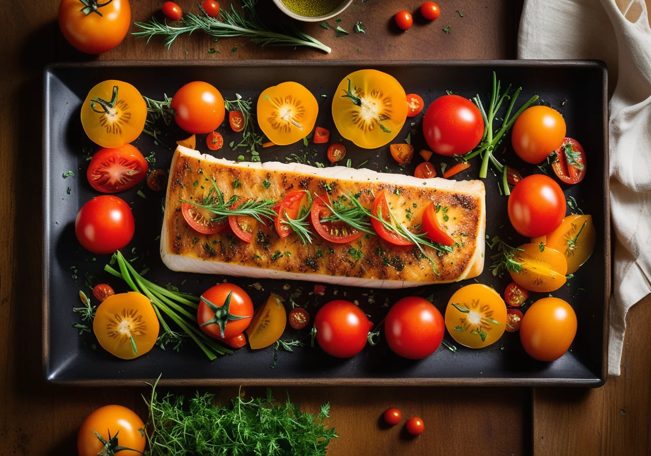 Cod Fillet in Caldeirada-Sud