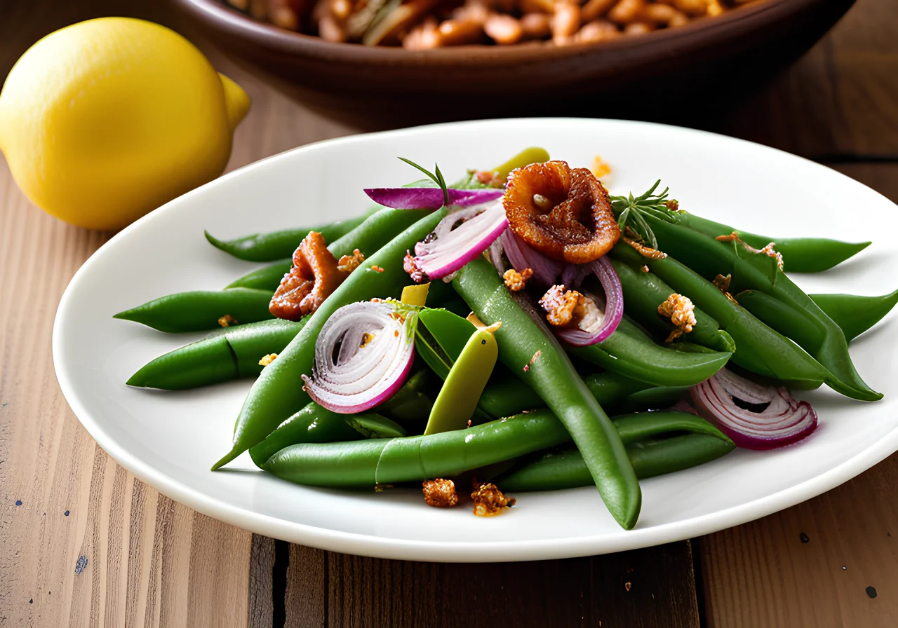 Mediterranean Green Bean Salad