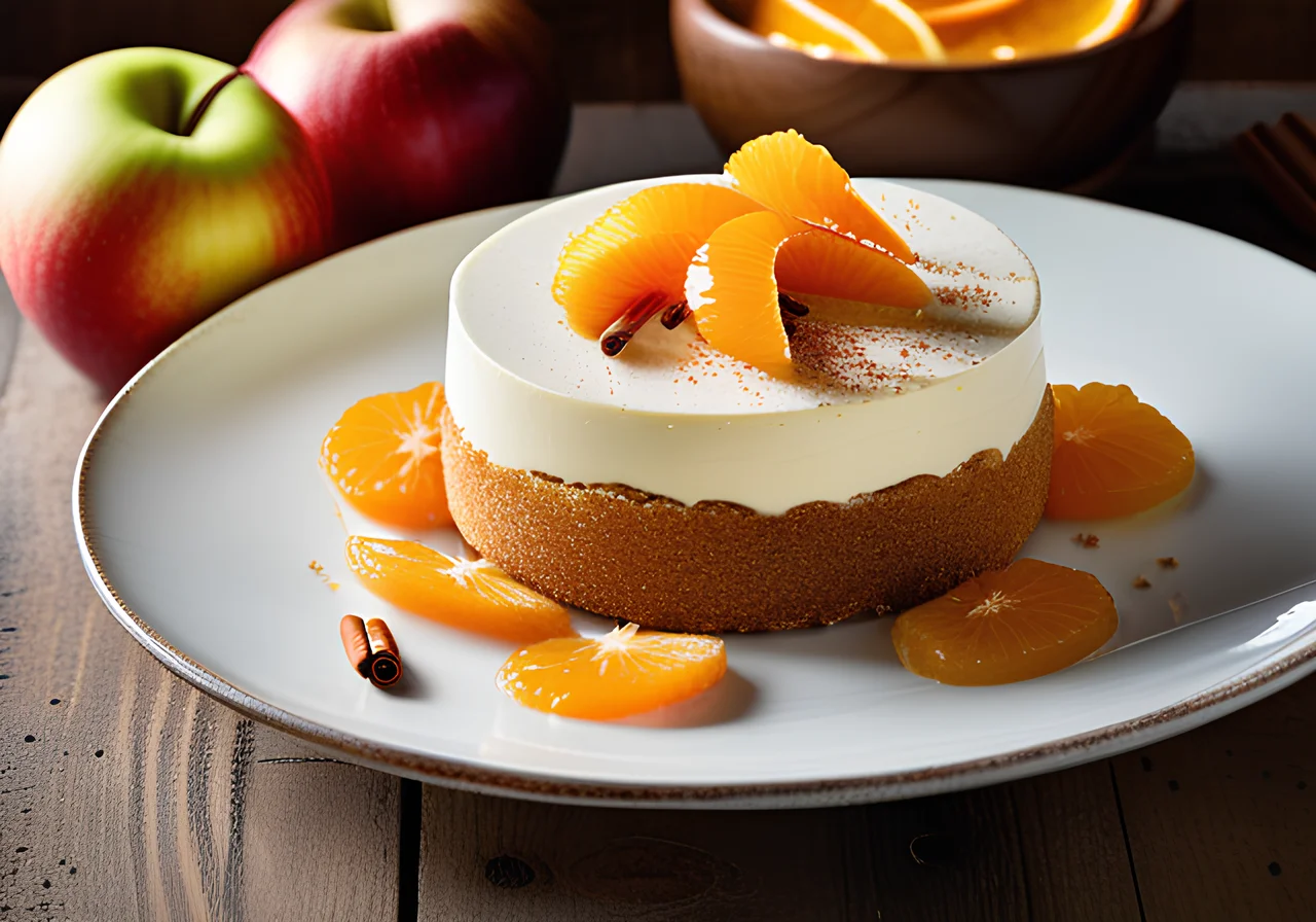 Apple Mascarpone Cake