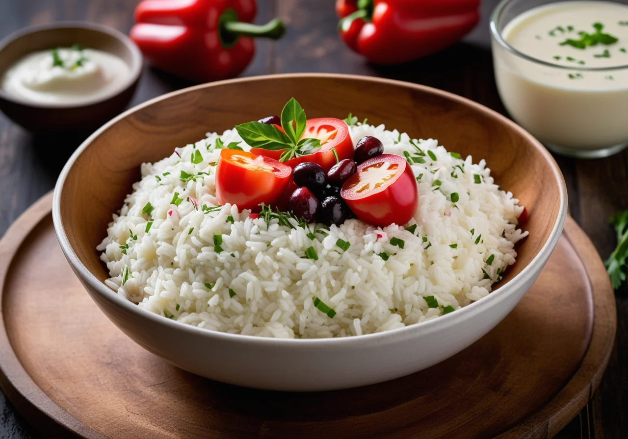 Rice Salad South African Style