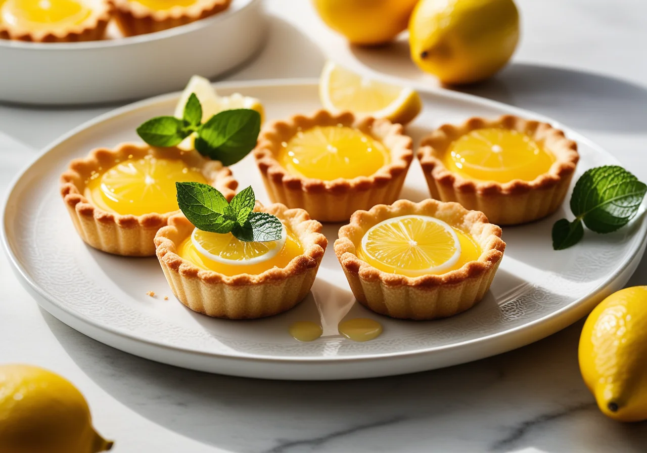 Lemon Tartlets