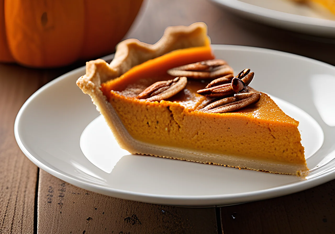 Pumpkin Tart