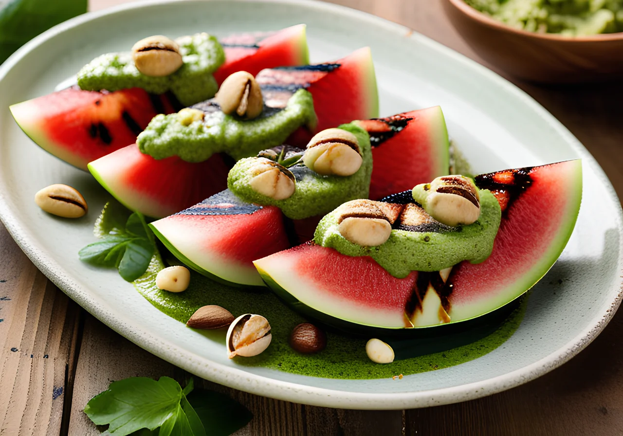 Grilled Watermelon