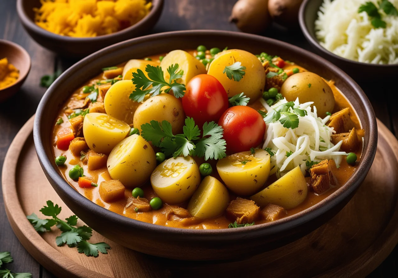 Curry with White Cabbage