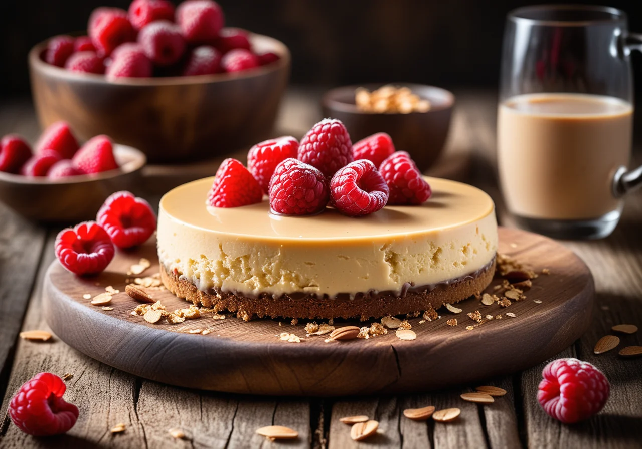 Cheesecake with Baileys