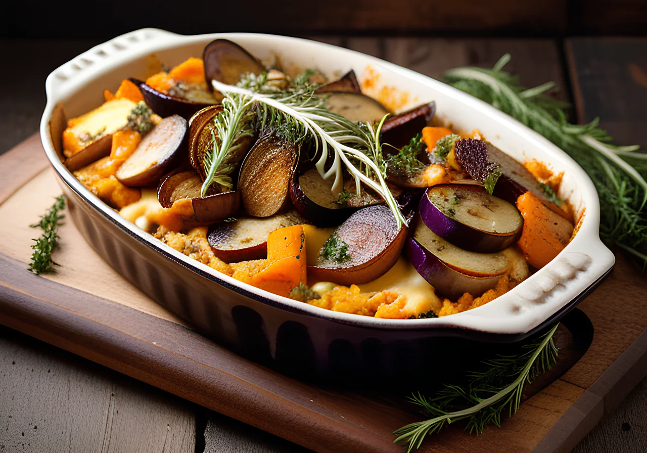 Vegan Vegetable Casserole