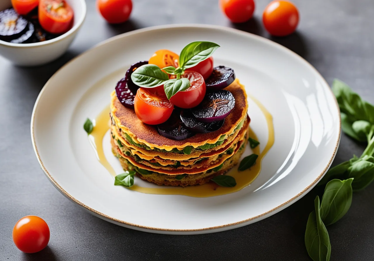 Ice-Cold Vegetable Cakes