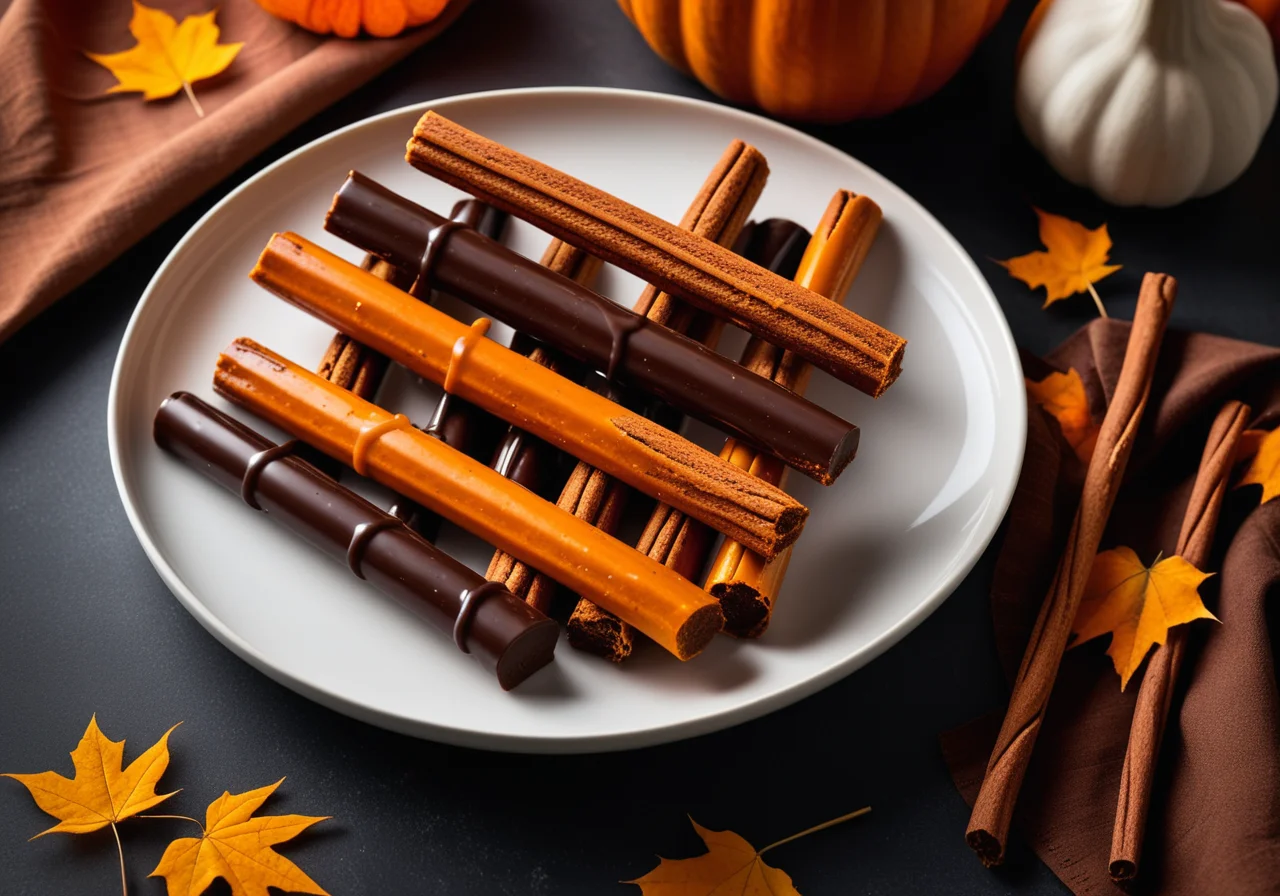 Candied Pumpkin with Chocolate