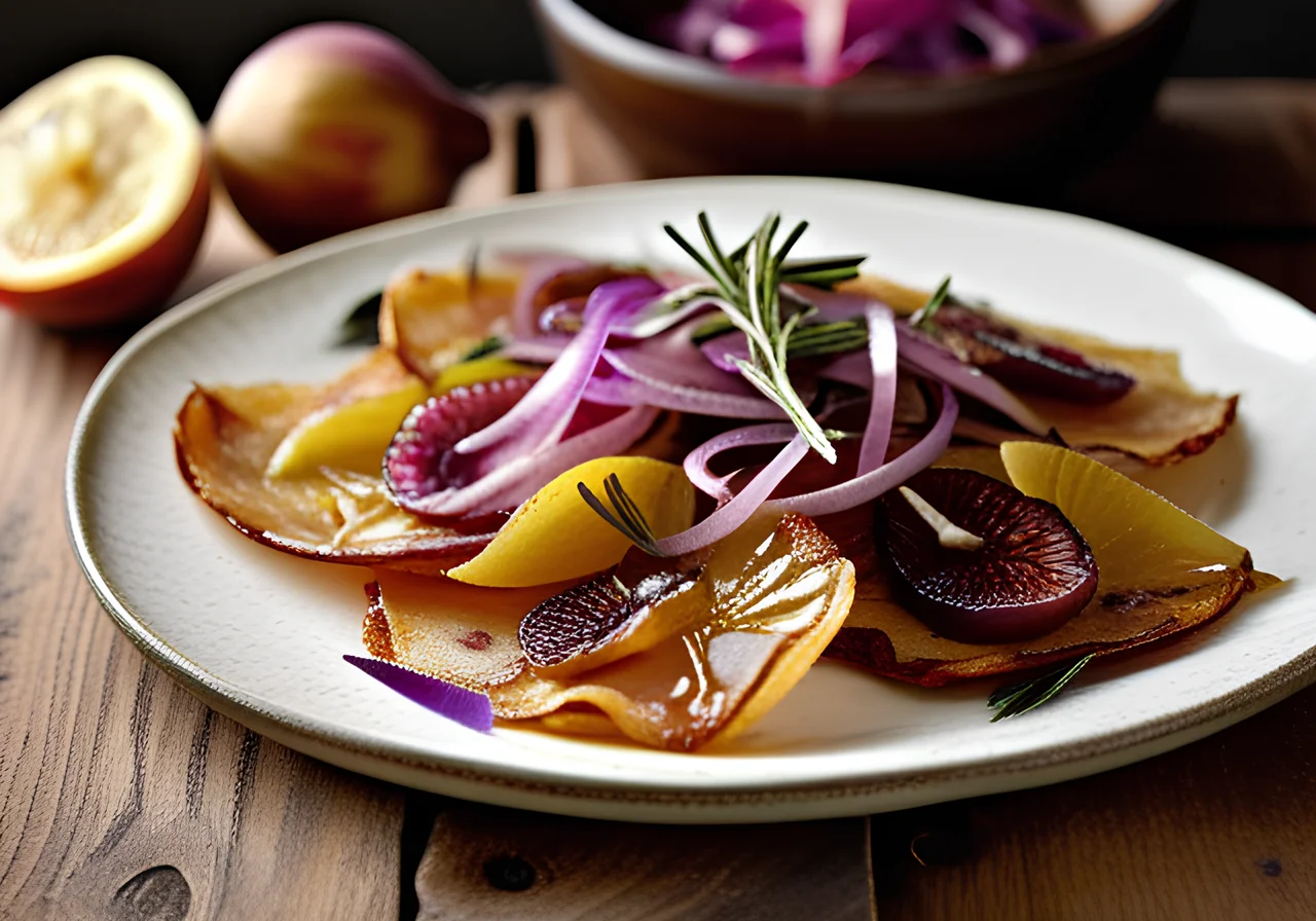Potato-Fig Flammkuchen