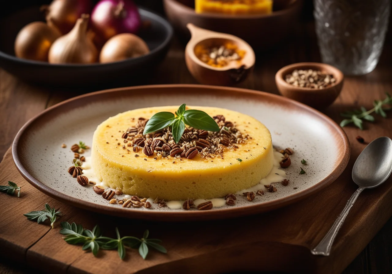 Baked Polenta