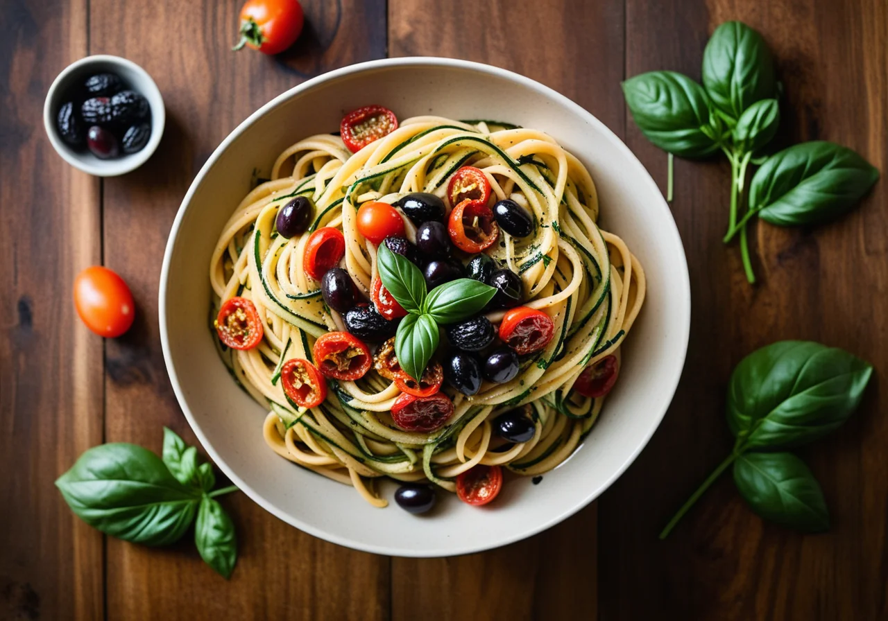 Pasta with Vegetables