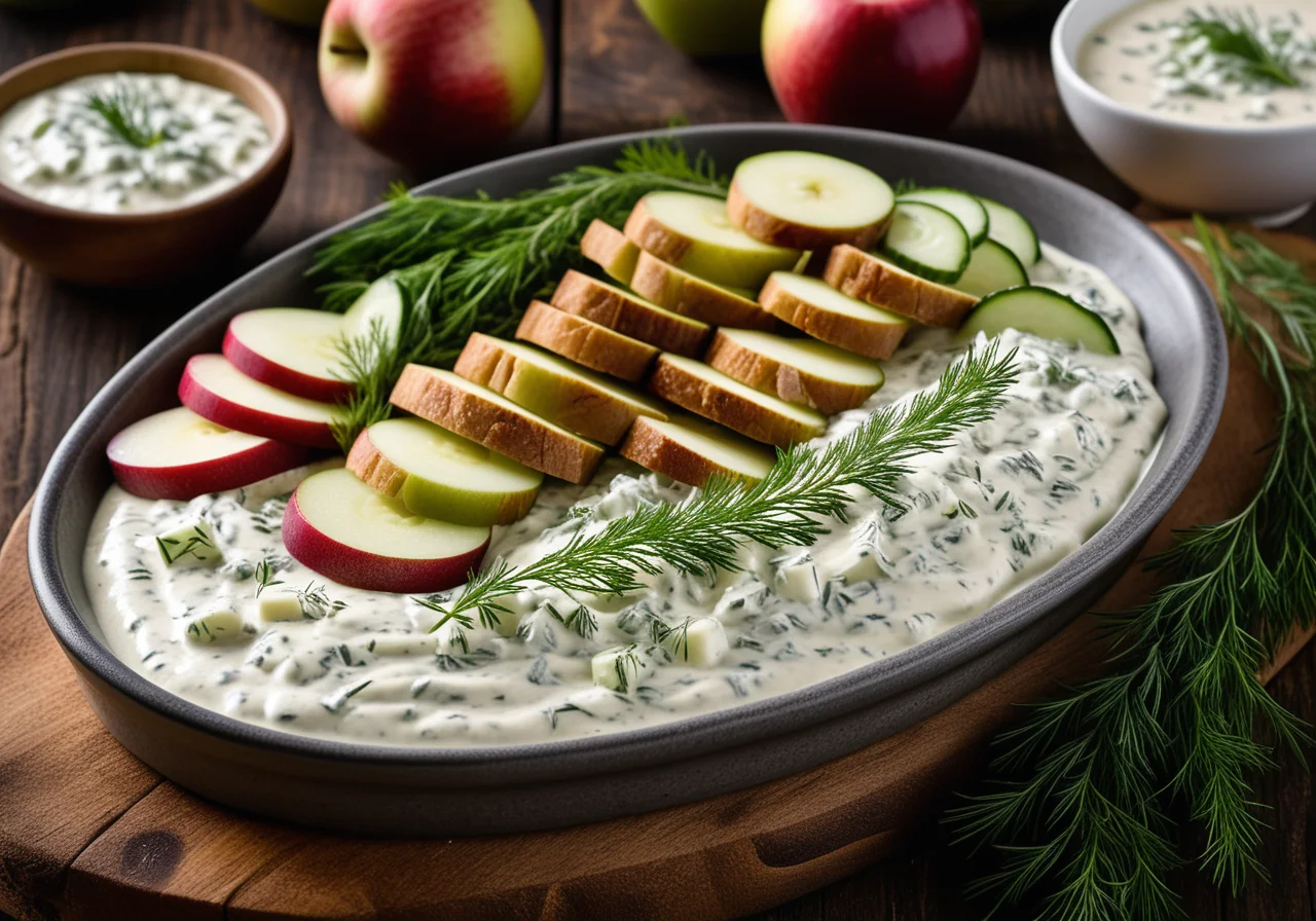 Matjes in Home-Style