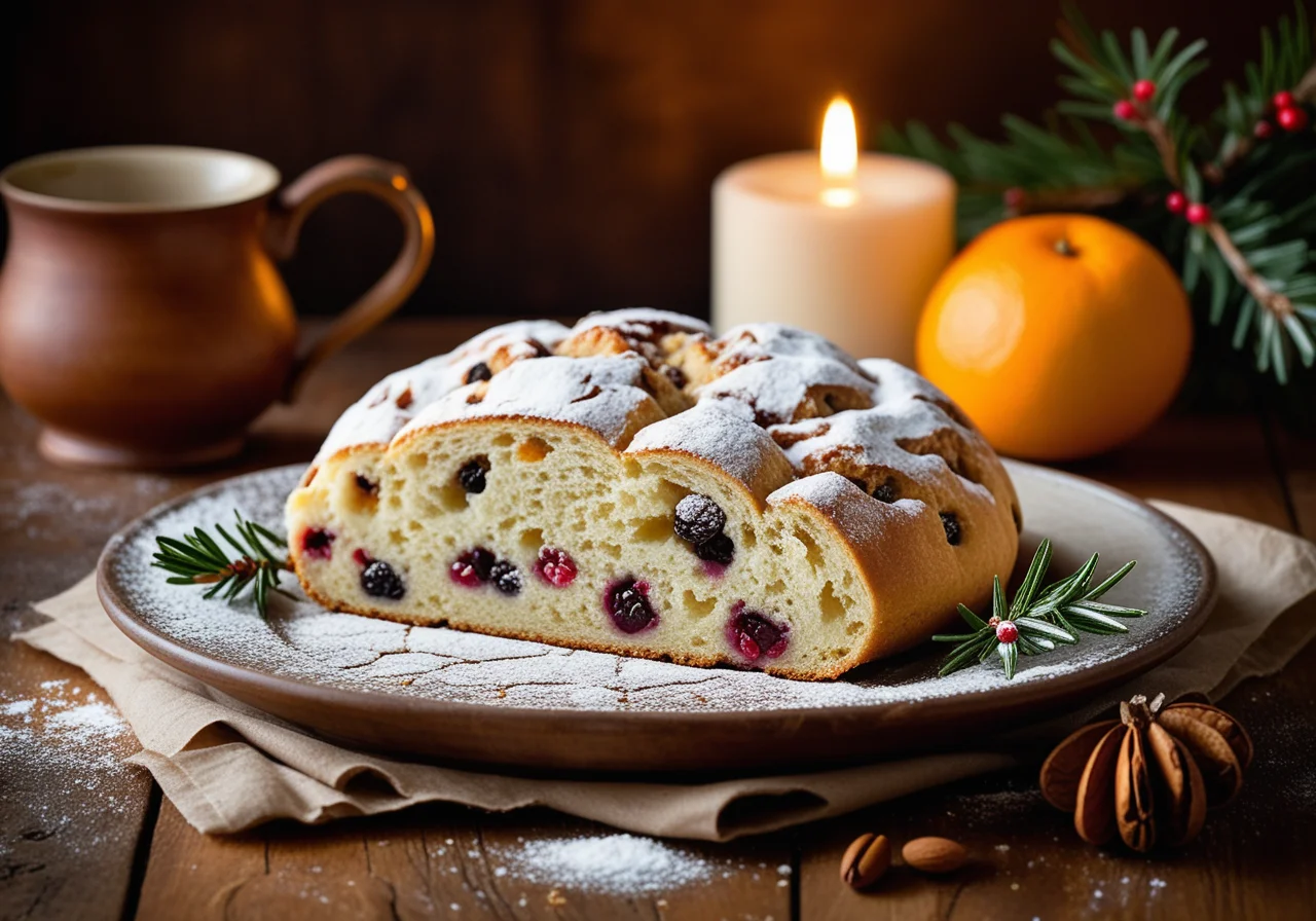 Christmas Stollen