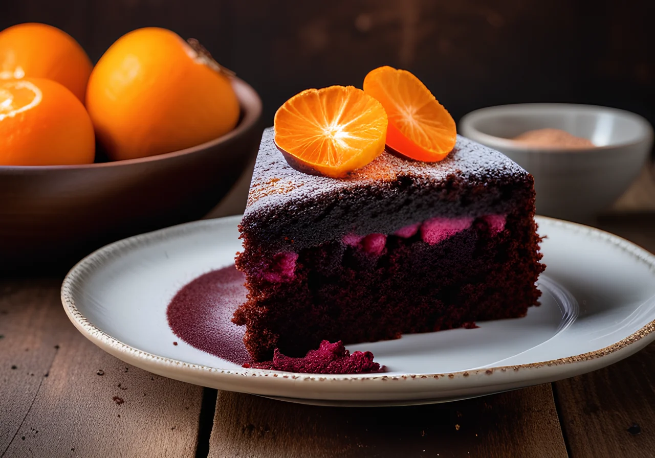 Chocolate Beetroot Cake