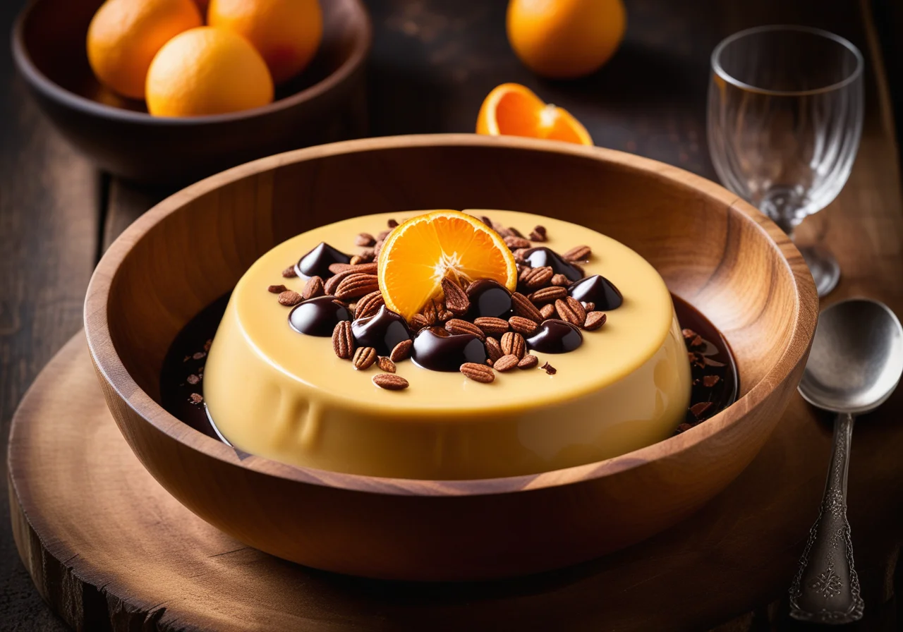 English-Style Pudding