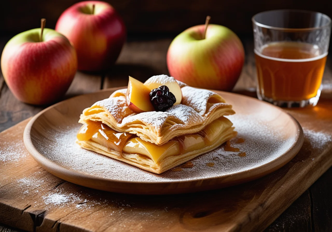 Apple in Puff Pastry