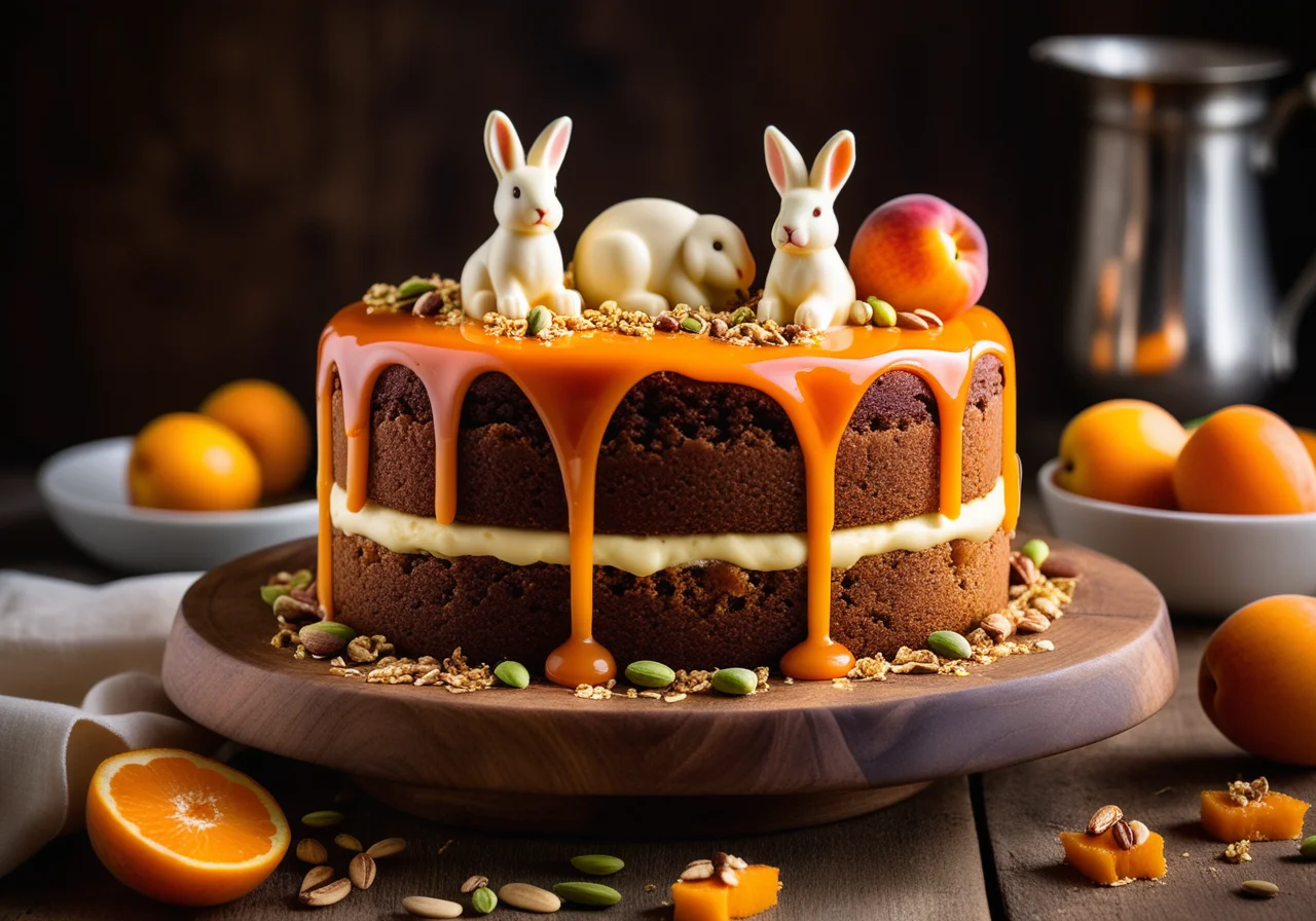 Carrot Almond Cake