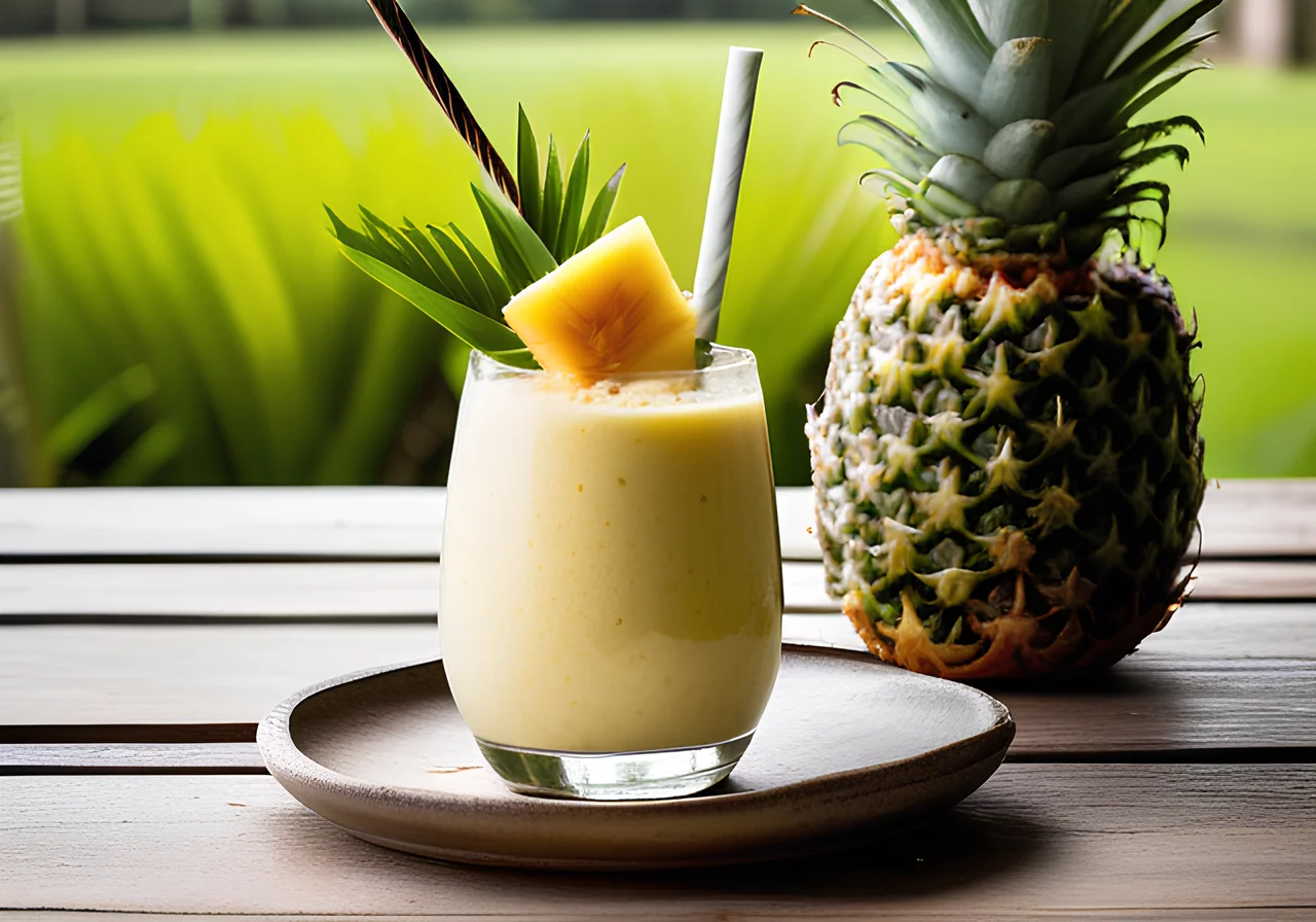 Coconut Pineapple Smoothie