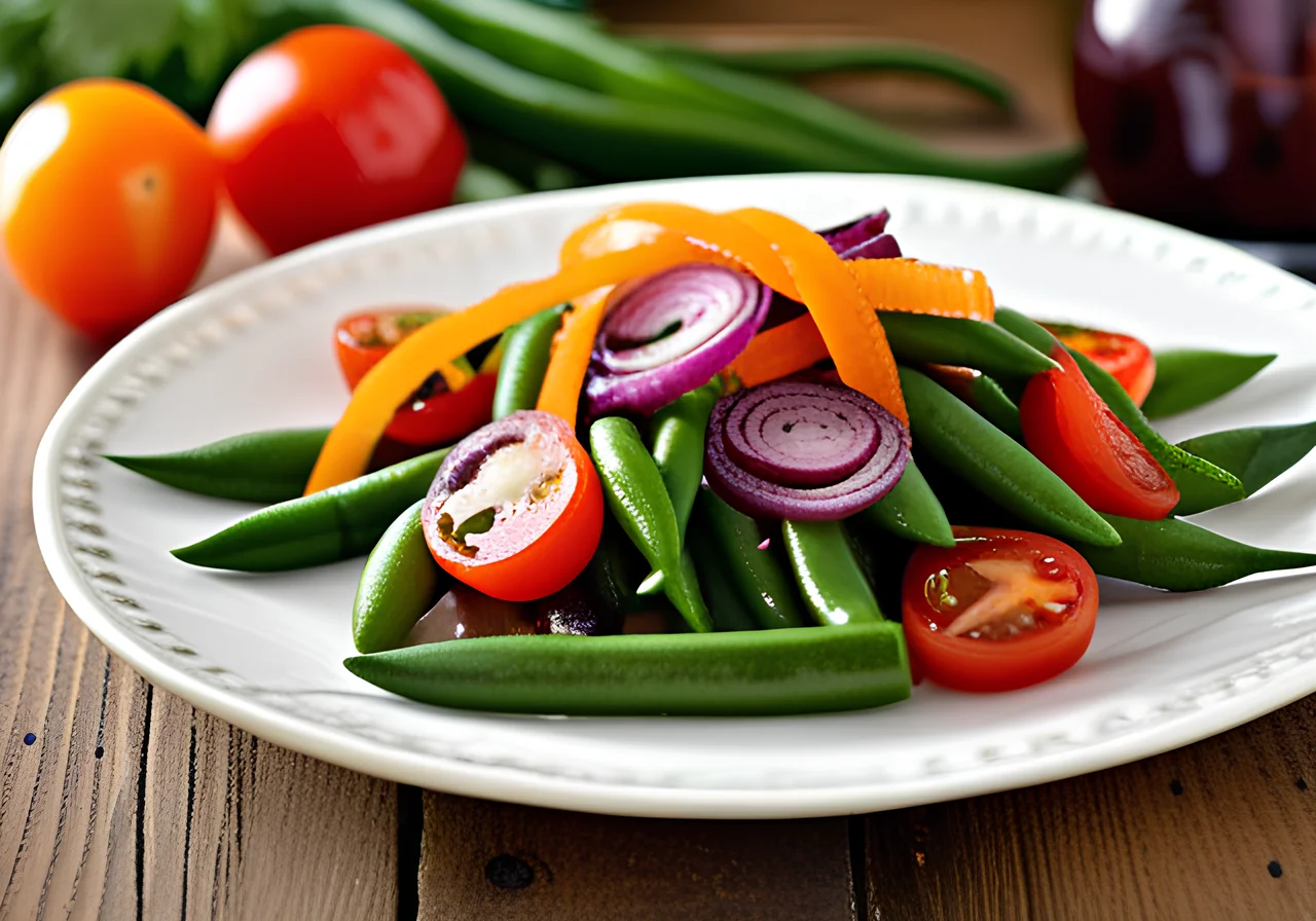 Mediterranean Vegetable Salad
