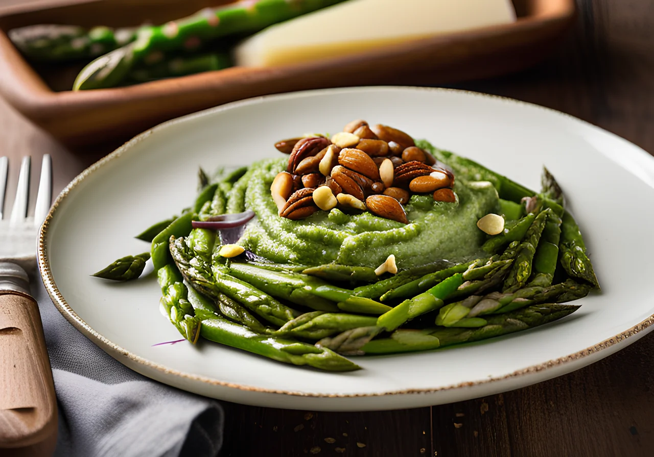 Green Asparagus Pesto