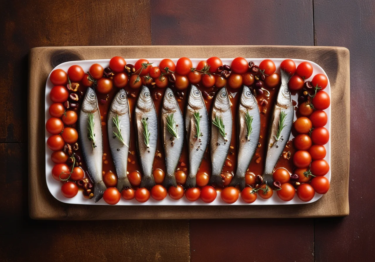 Marinated Herring