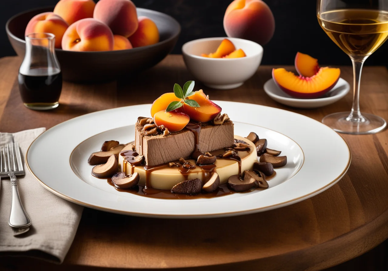 Kalbs Tafelspitz with Sauteed Mushrooms