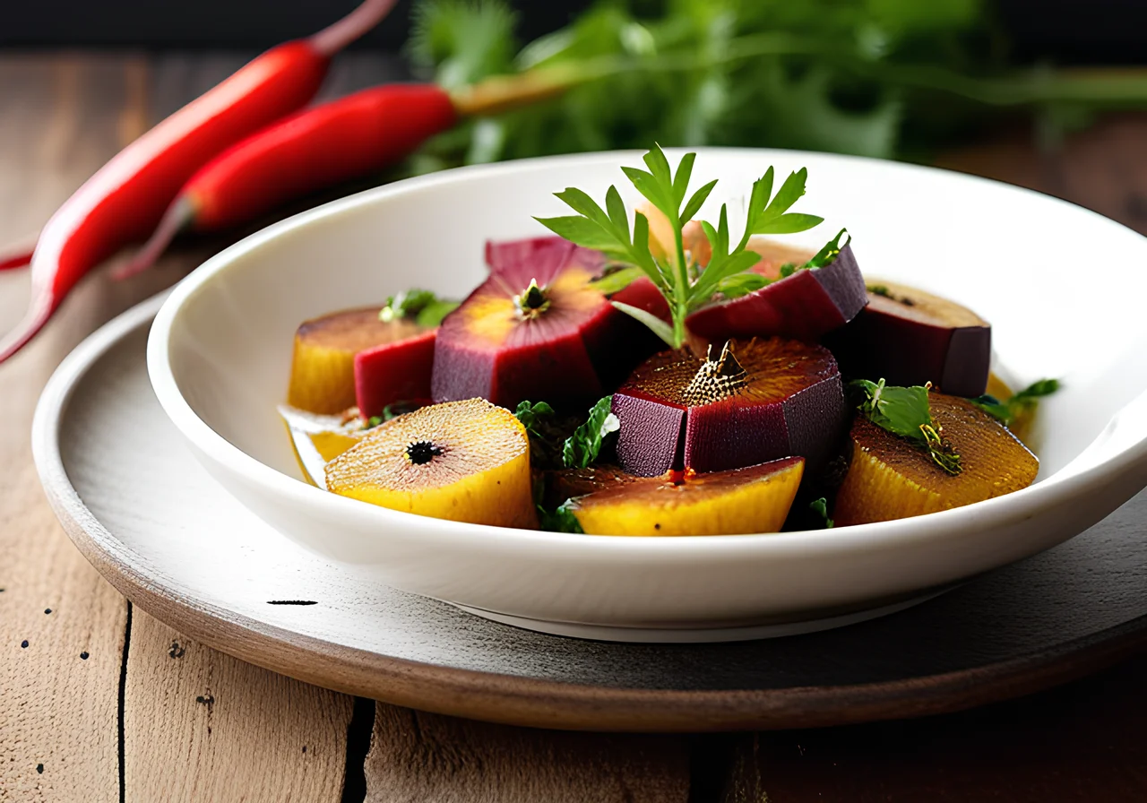 Fruitful Black Salsify Curry