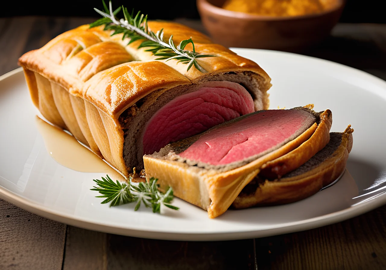 Meatloaf Wrapped in Puff Pastry